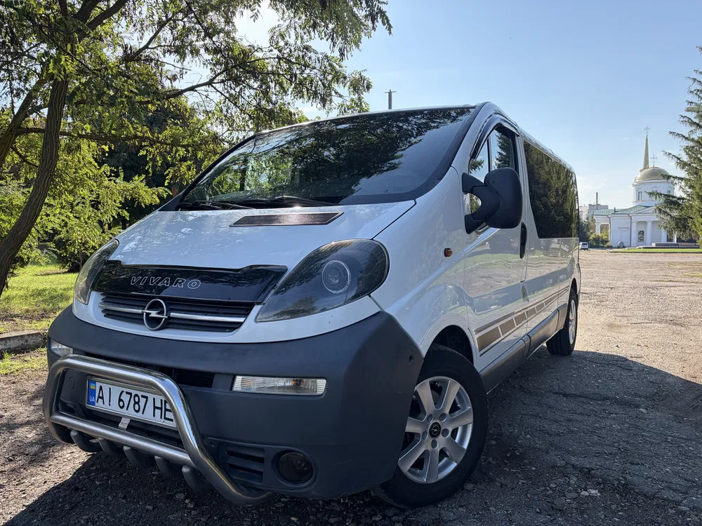 Фото 2006 Opel Vivaro