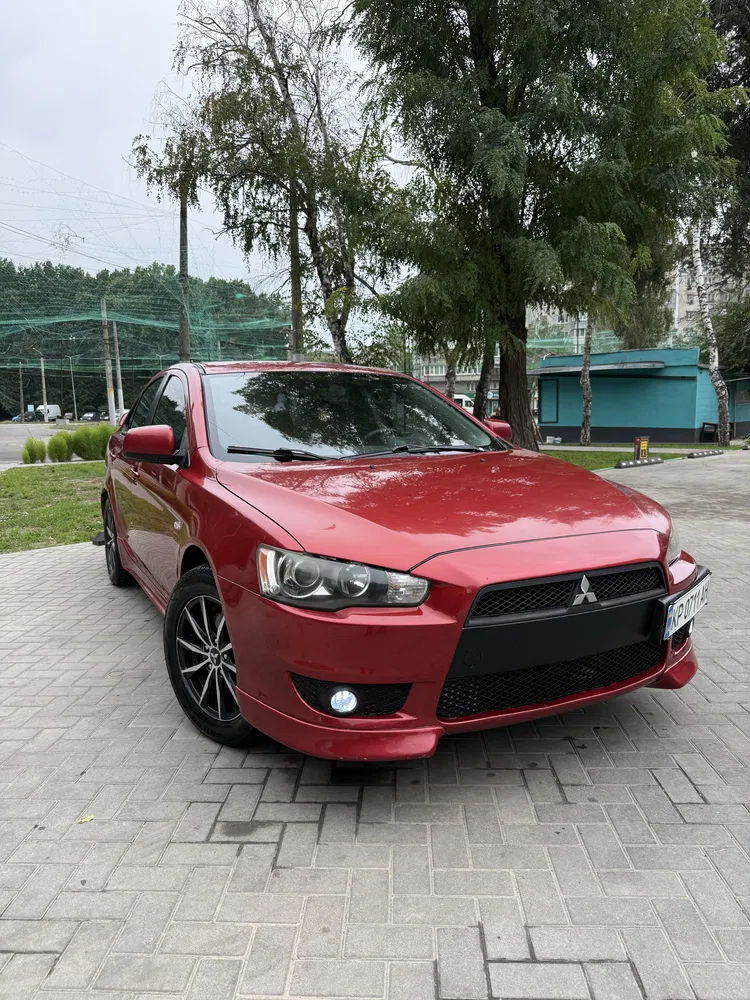 Фото 2007 Mitsubishi Lancer