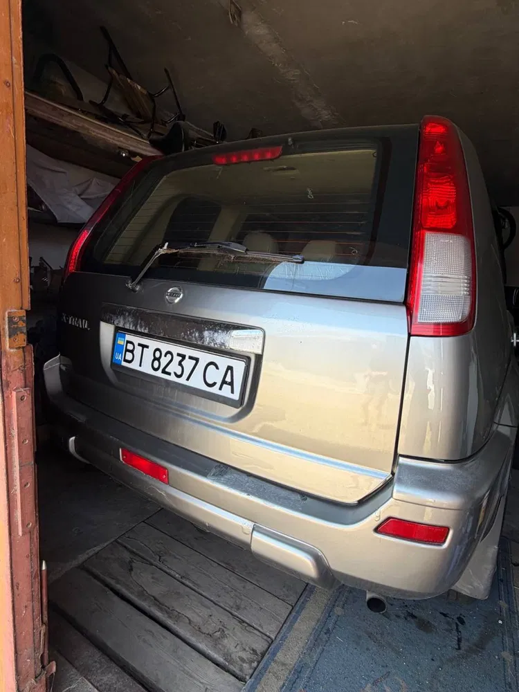 Фото 2001 Nissan X-Trail