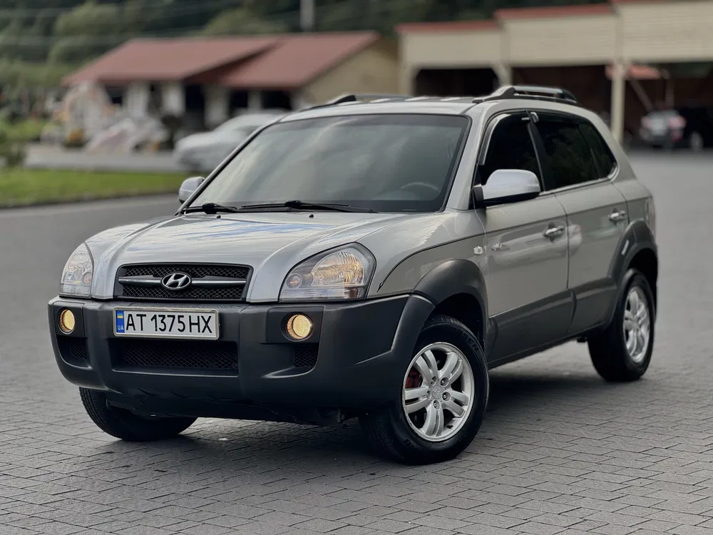 Фото 2008 Hyundai Tucson