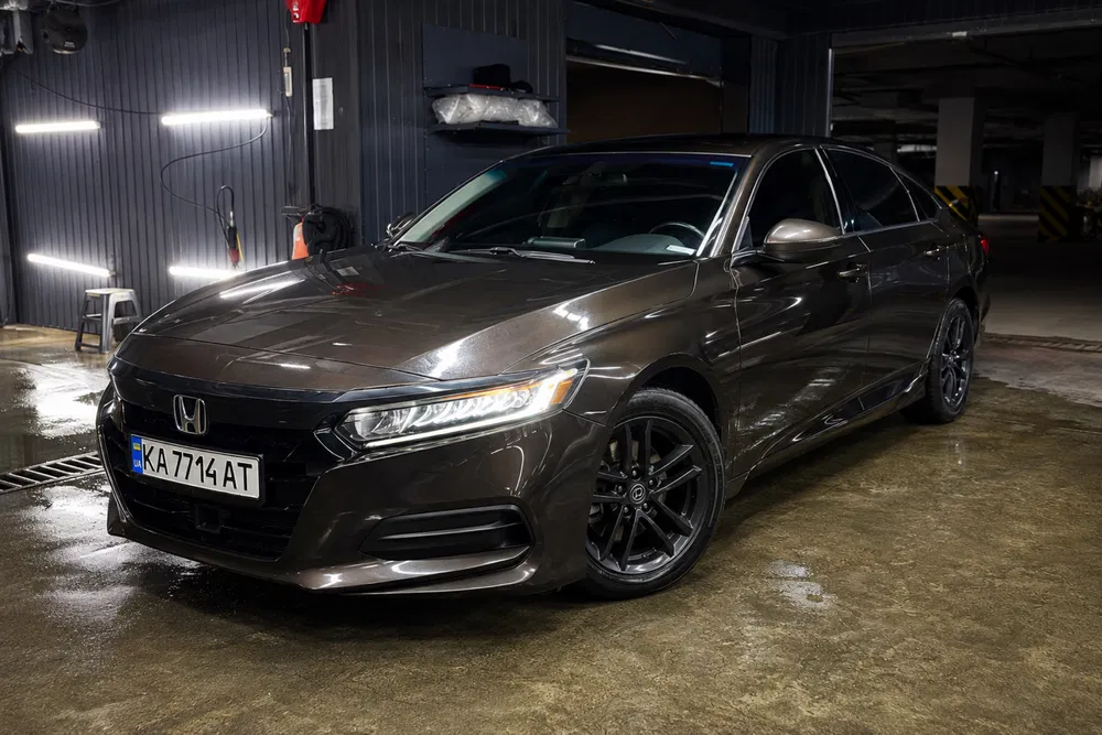 Фото 2018 Honda Accord