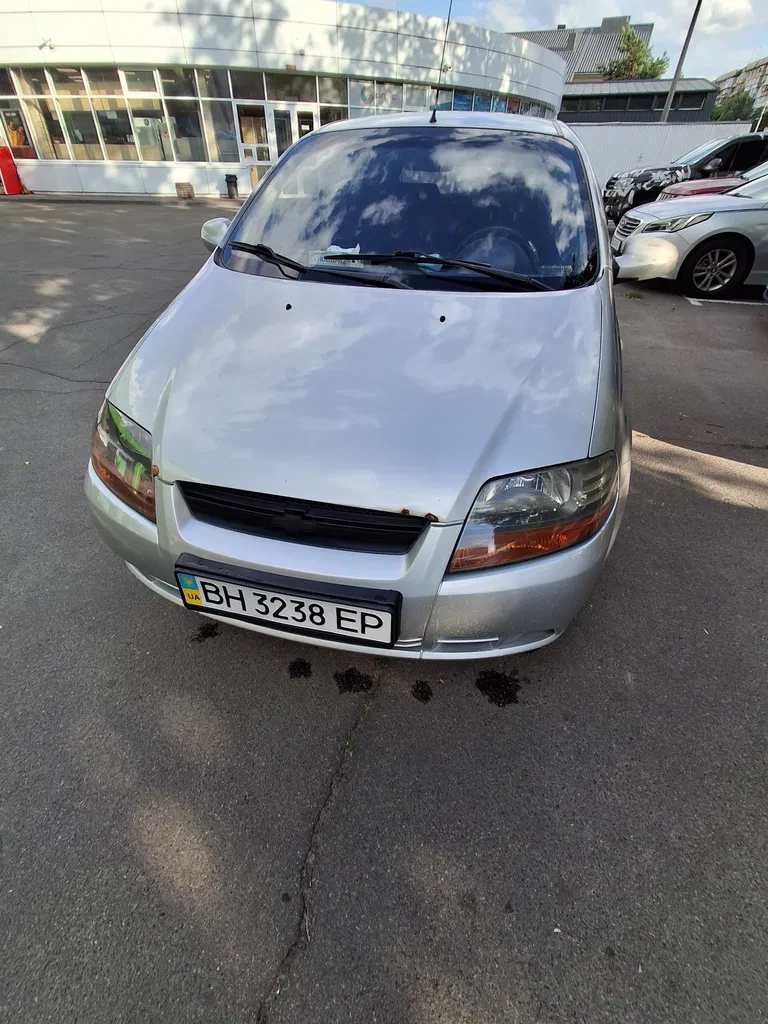 Фото 2005 Chevrolet Aveo