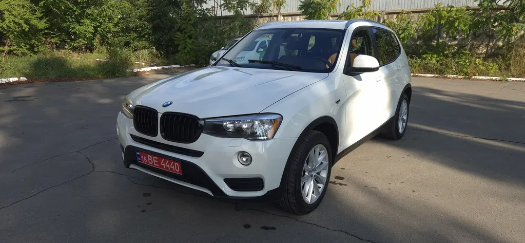 Фото 2014 BMW X3