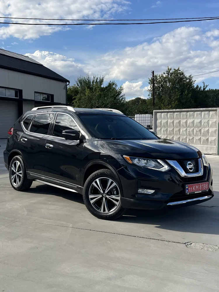 Фото 2018 Nissan Rogue
