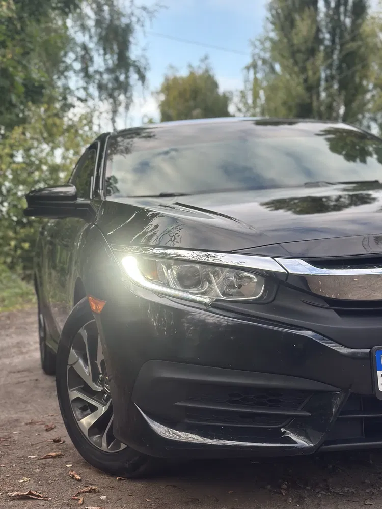 Фото 2016 Honda Civic