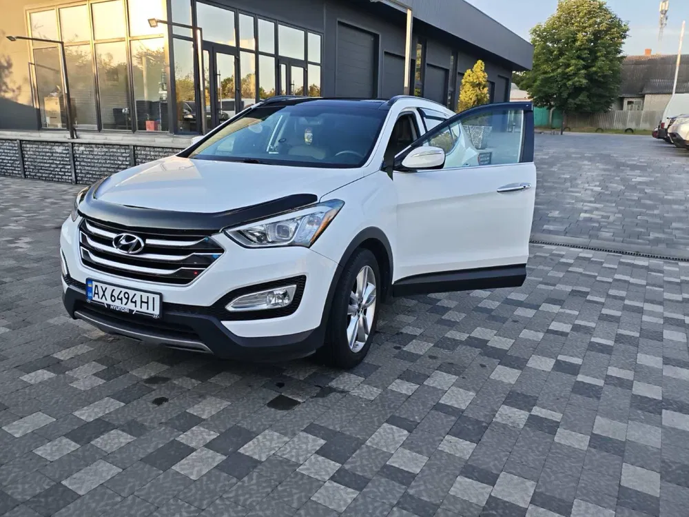 Фото 2015 Hyundai Santa FE