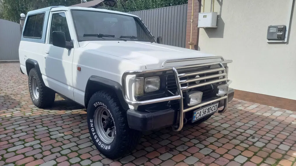 Фото 1987 Nissan Patrol