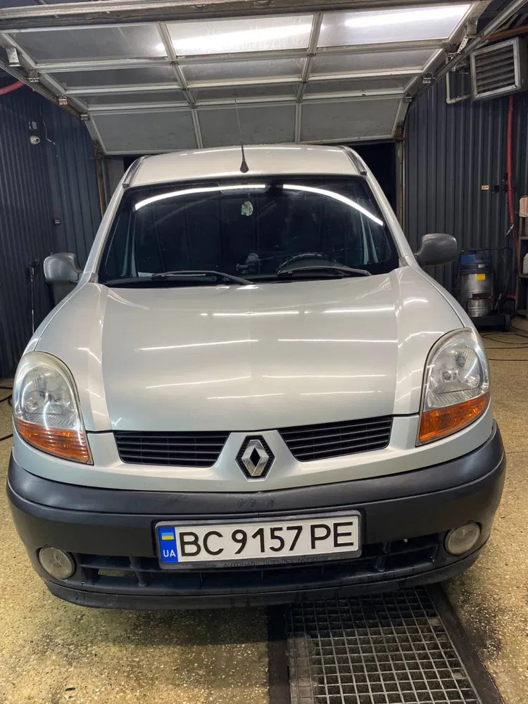 Фото 2005 Renault Kangoo Passenger