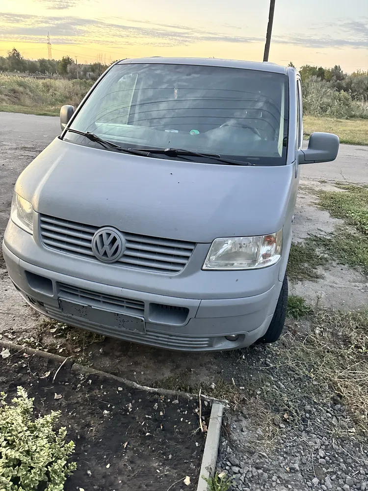 Фото 2008 Volkswagen Transporter