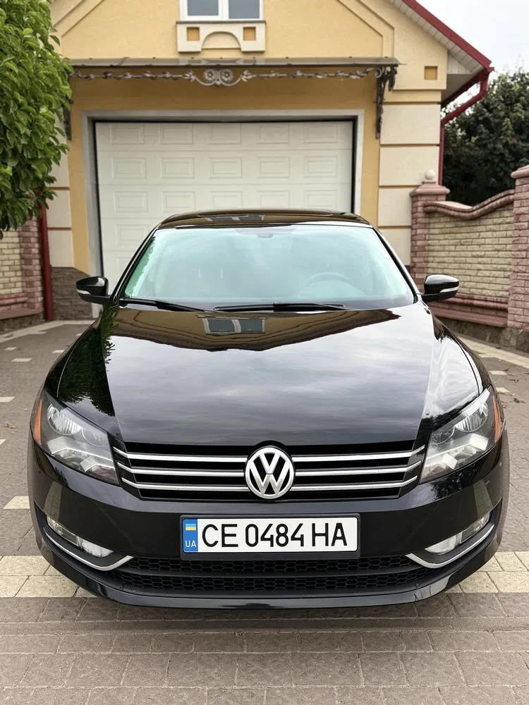 Фото 2012 Volkswagen Passat Sedan