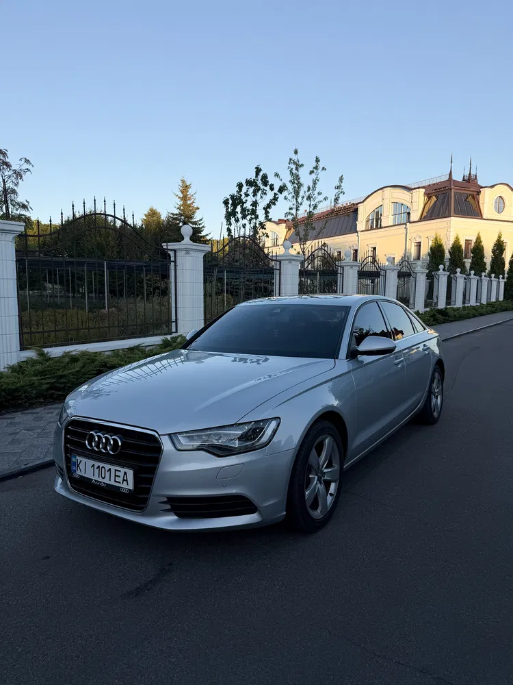 Фото 2014 Audi A6