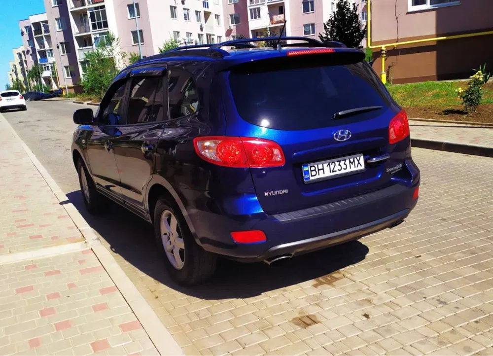 Фото 2008 Hyundai Santa FE