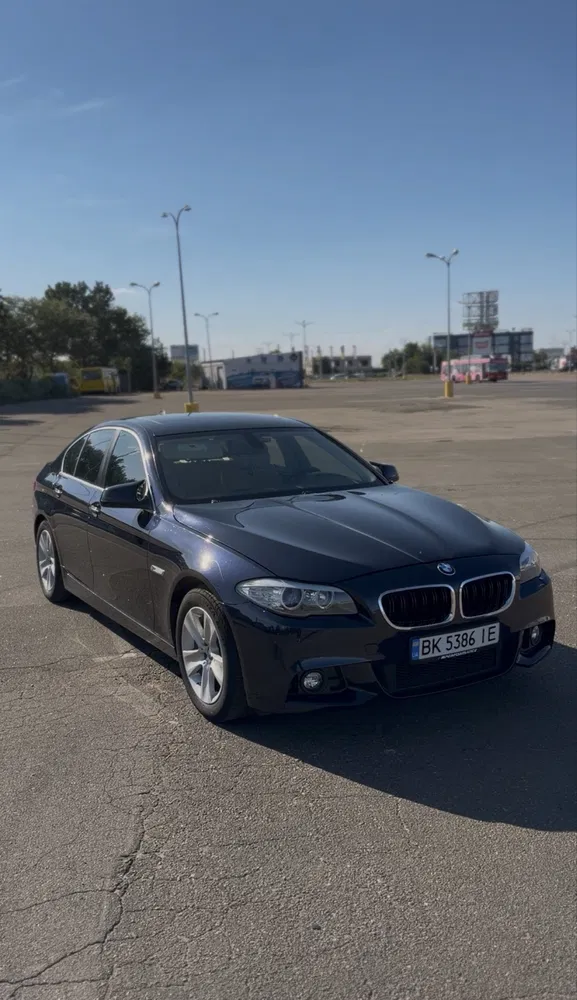 Фото 2010 BMW 5 серія