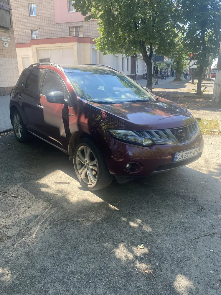 Фото 2008 Nissan Murano