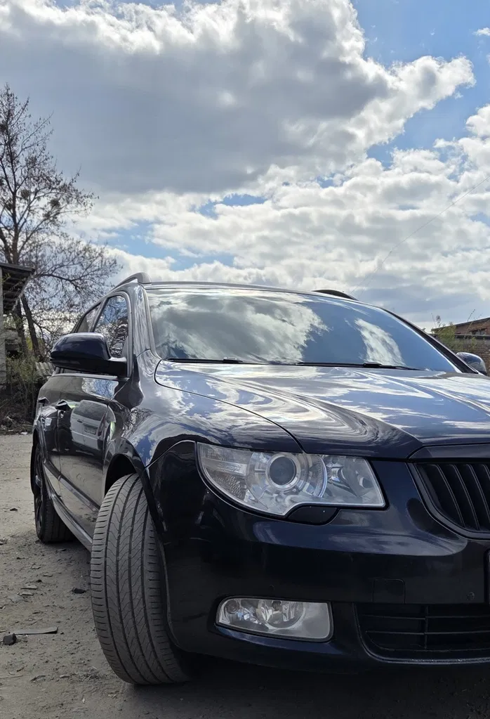 Фото 2013 Skoda Superb