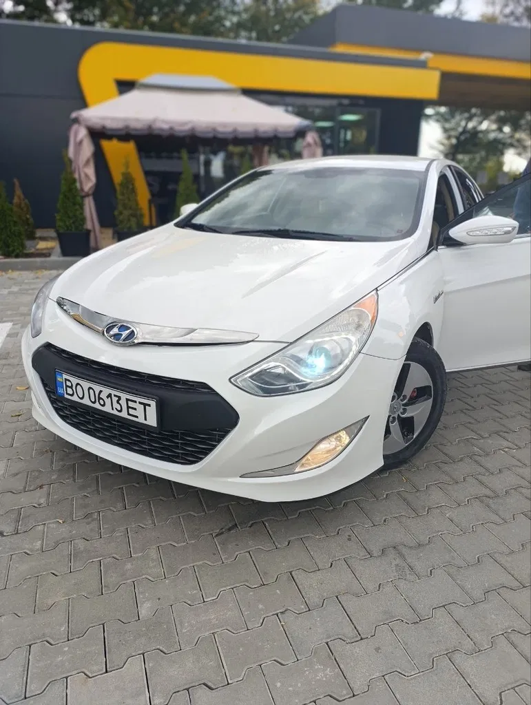 Фото 2012 Hyundai Sonata