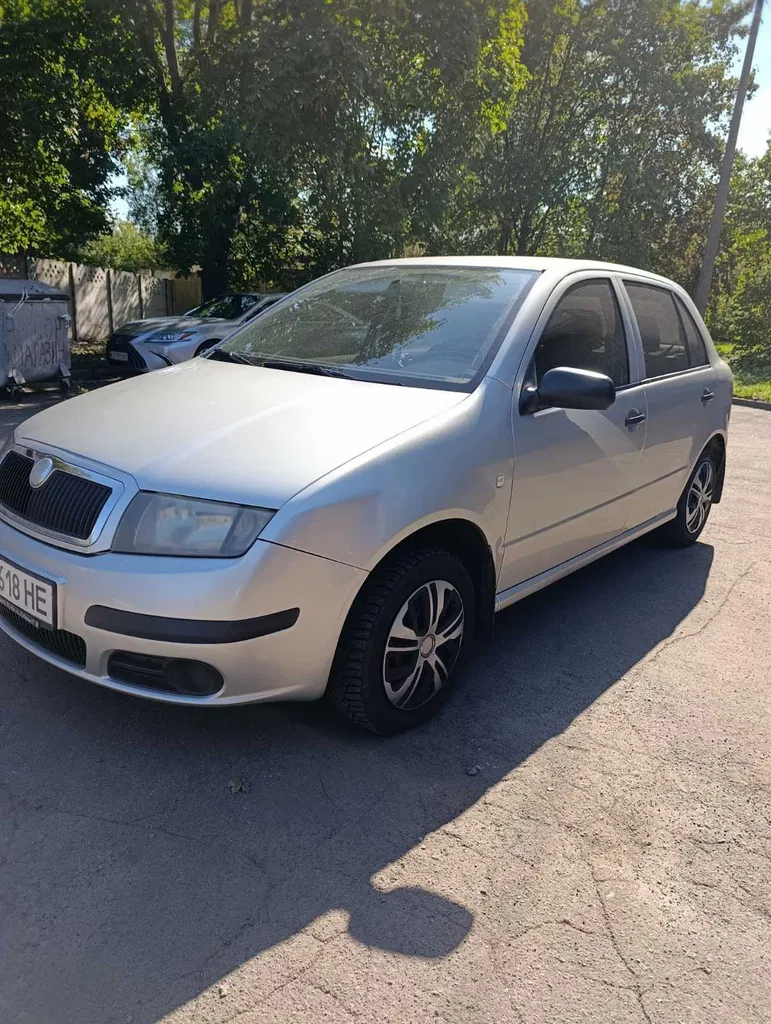 Фото 2006 Skoda Fabia