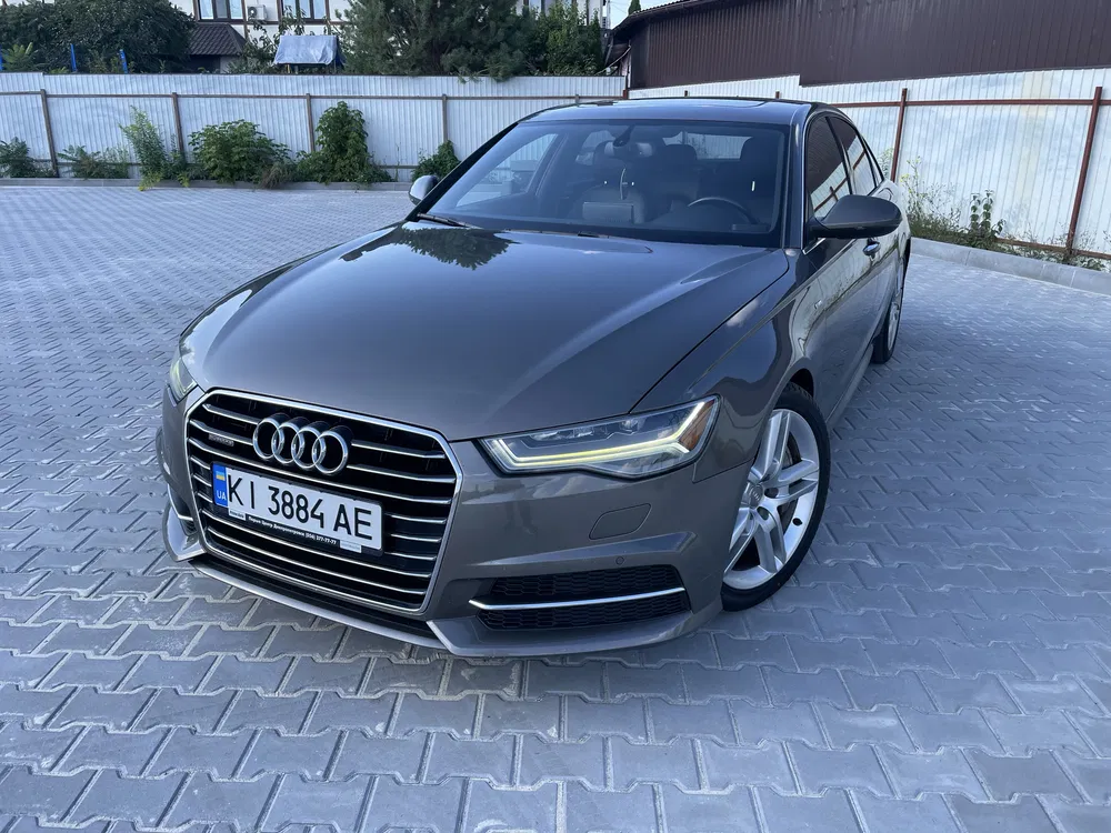 Фото 2015 Audi A6
