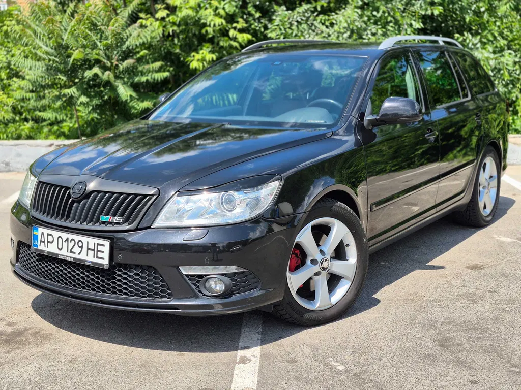 Фото 2011 Skoda Octavia