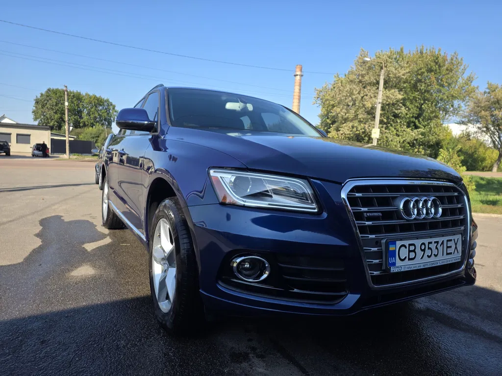 Фото 2015 Audi Q5