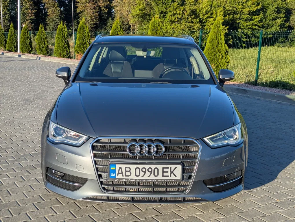 Фото 2016 Audi A3