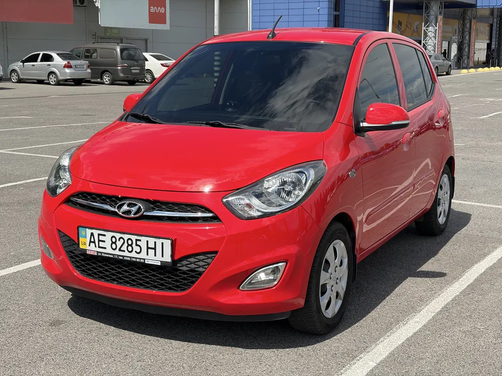 Фото 2013 Hyundai i10
