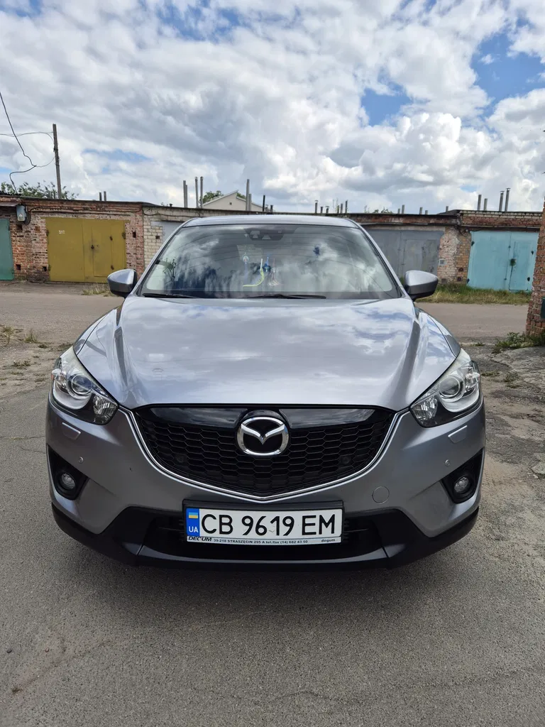 Фото 2014 Mazda CX-5