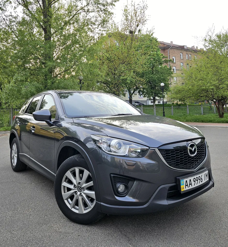 Фото 2014 Mazda CX-5