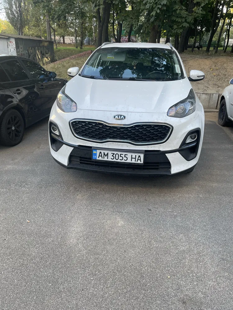 Фото 2021 Kia Sportage
