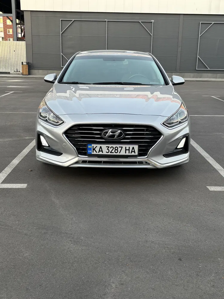 Фото 2018 Hyundai Sonata
