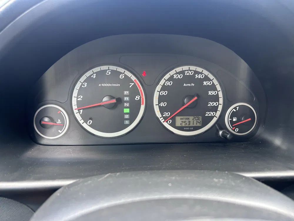 Фото 2002 Honda CR-V