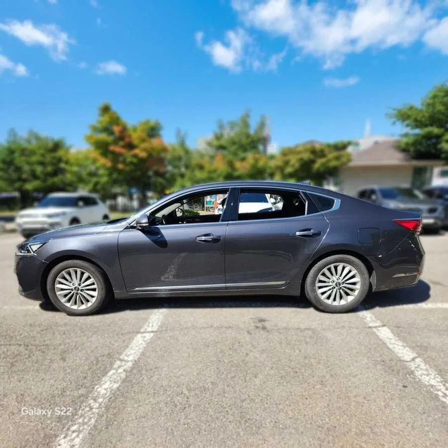Фото 2016 Kia Cadenza (K7)