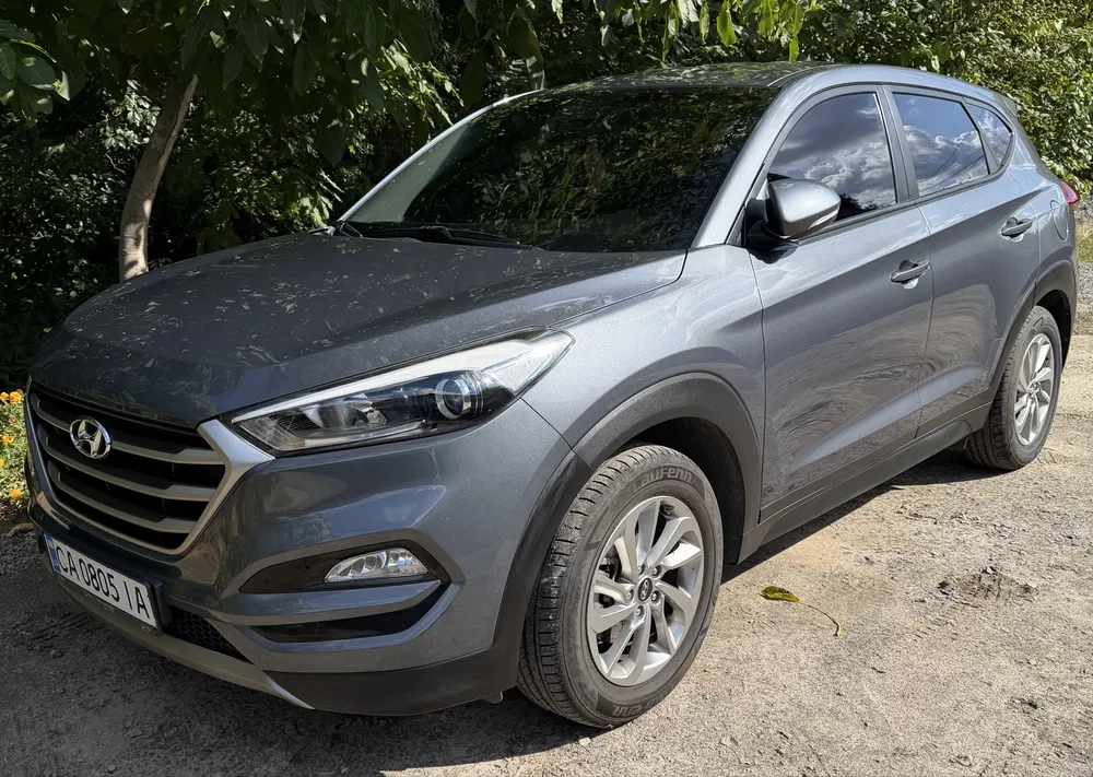 Фото 2016 Hyundai Tucson
