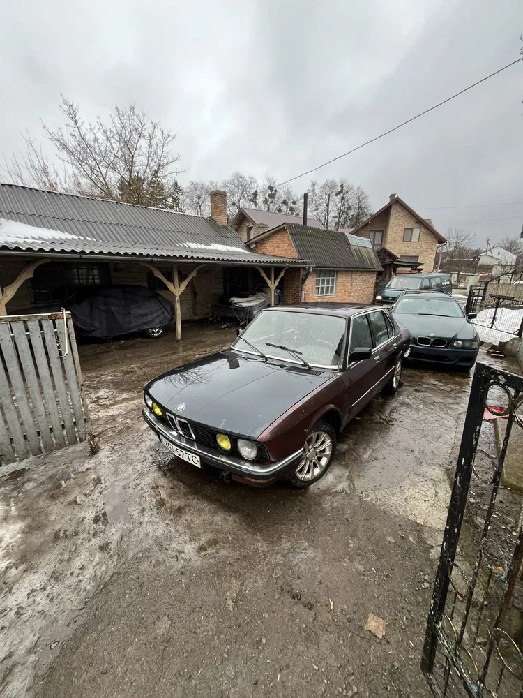 Фото 1987 BMW 5 серія