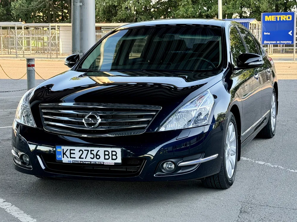 Фото 2008 Nissan Teana