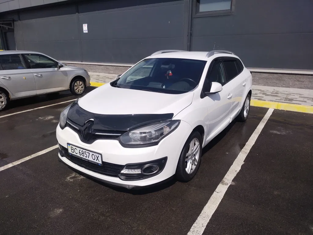 Фото 2013 Renault Megane