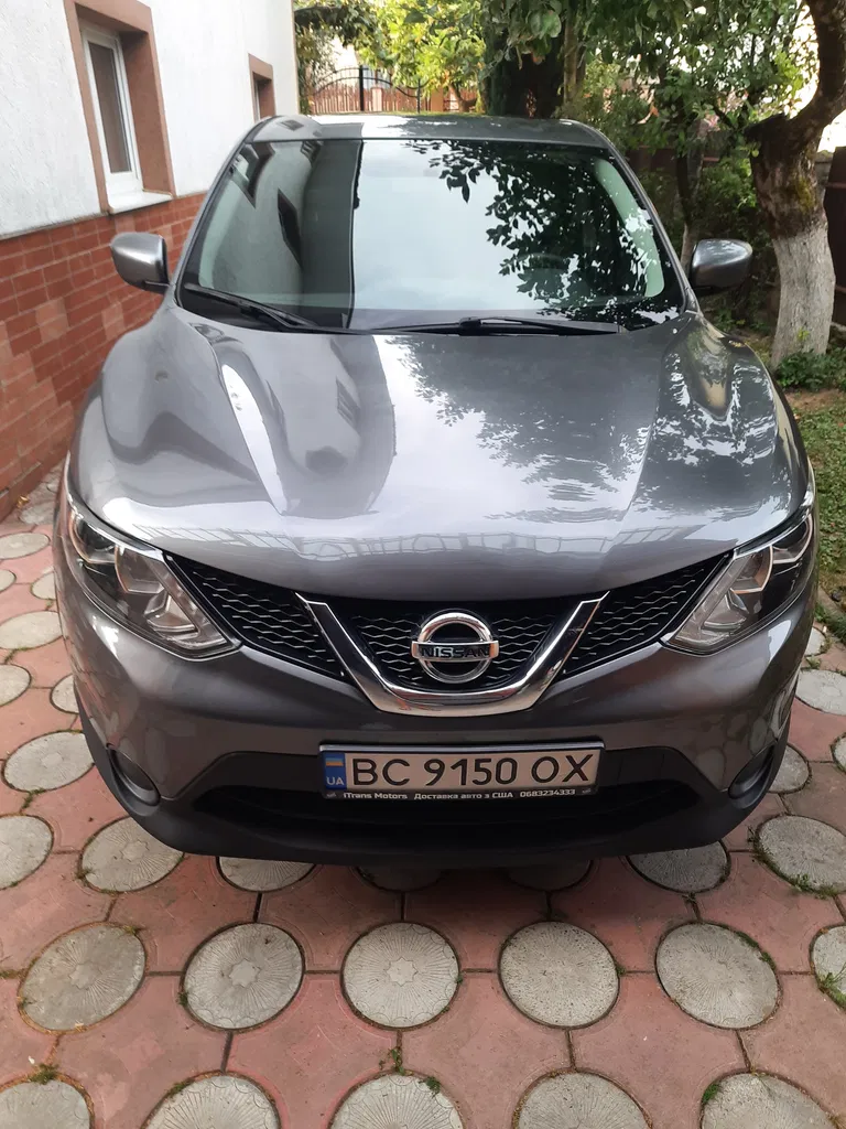 Фото 2017 Nissan Rogue