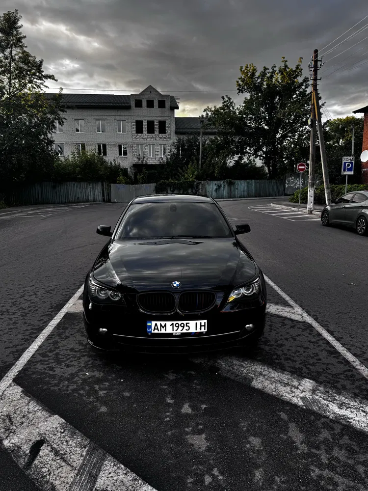 Фото 2009 BMW 5 серія