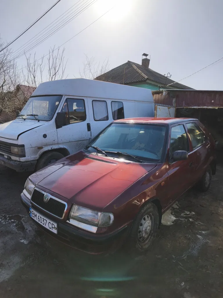 Фото 1998 Skoda Felicia