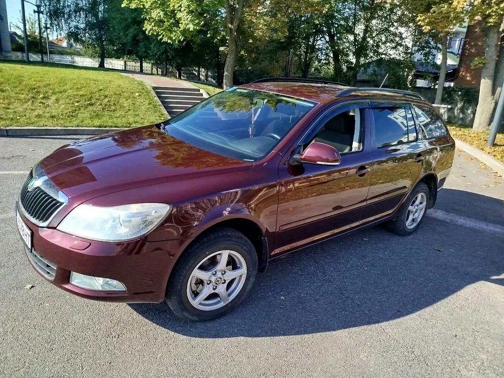 Фото 2011 Skoda Octavia