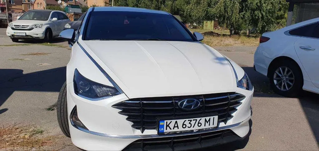 Фото 2019 Hyundai Sonata