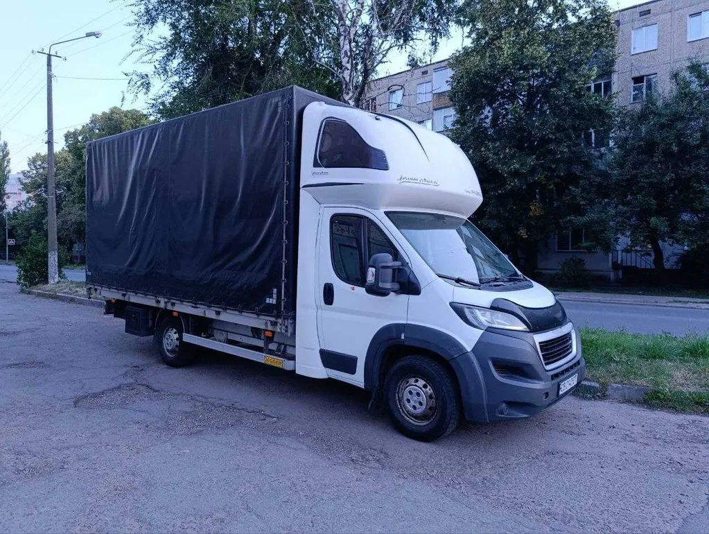 Фото 2016 Peugeot Boxer