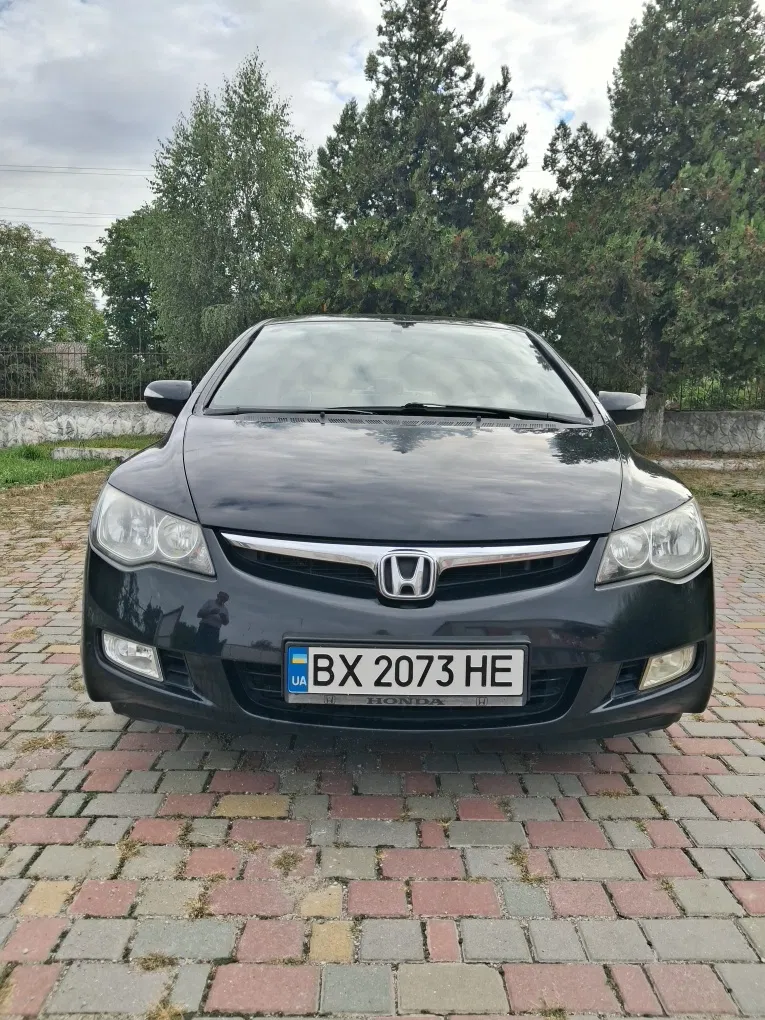 Фото 2008 Honda Civic
