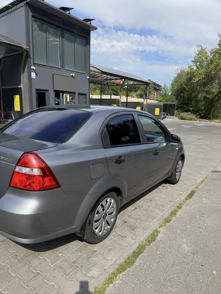 Фото 2007 Chevrolet Aveo