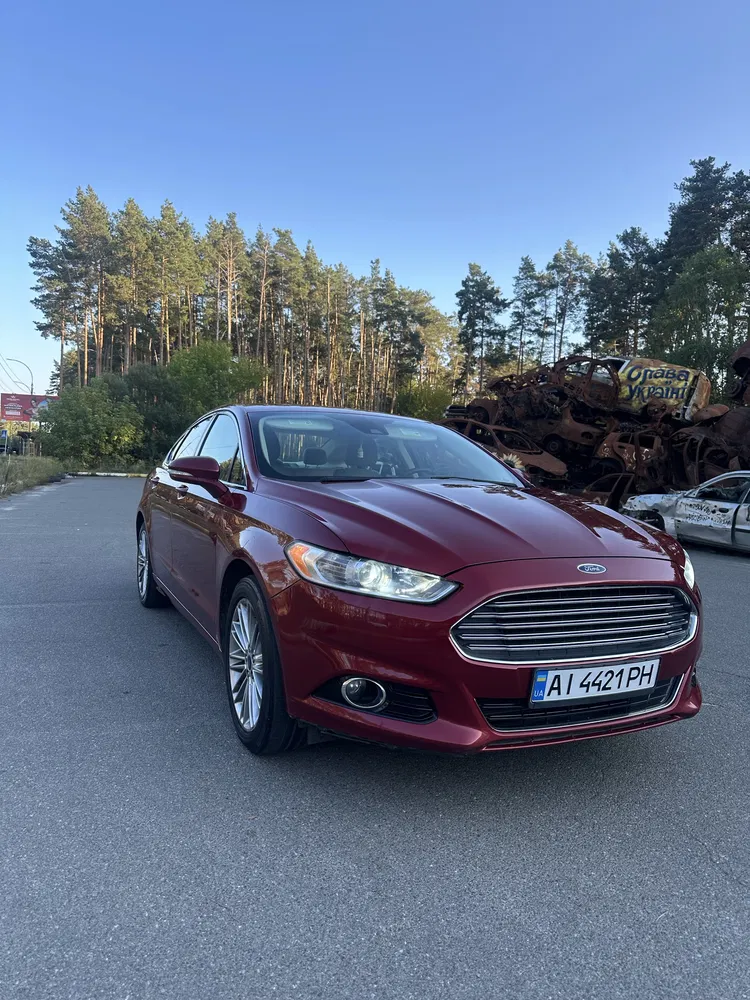 Фото 2014 Ford Fusion (USA)