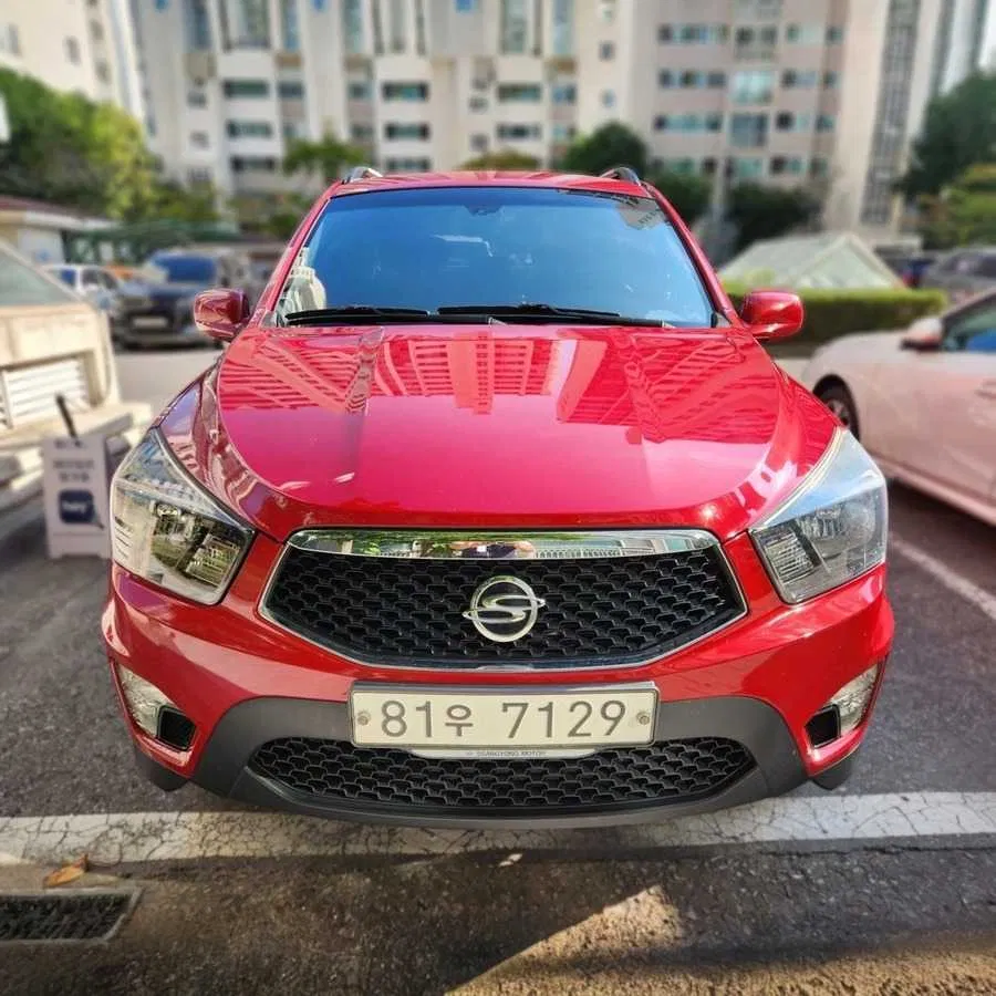 Фото 2014 SsangYong Korando
