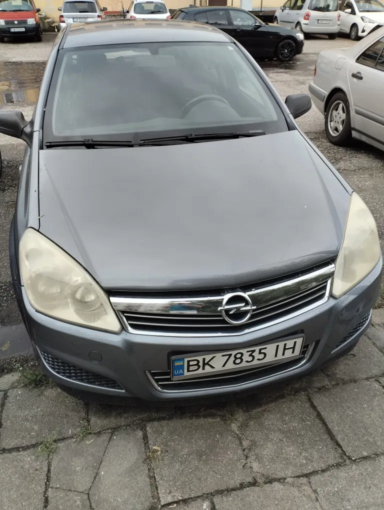 Фото 2007 Opel Astra