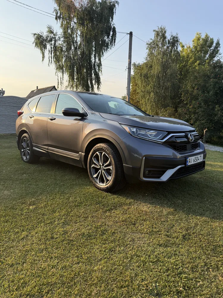 Фото 2022 Honda CR-V