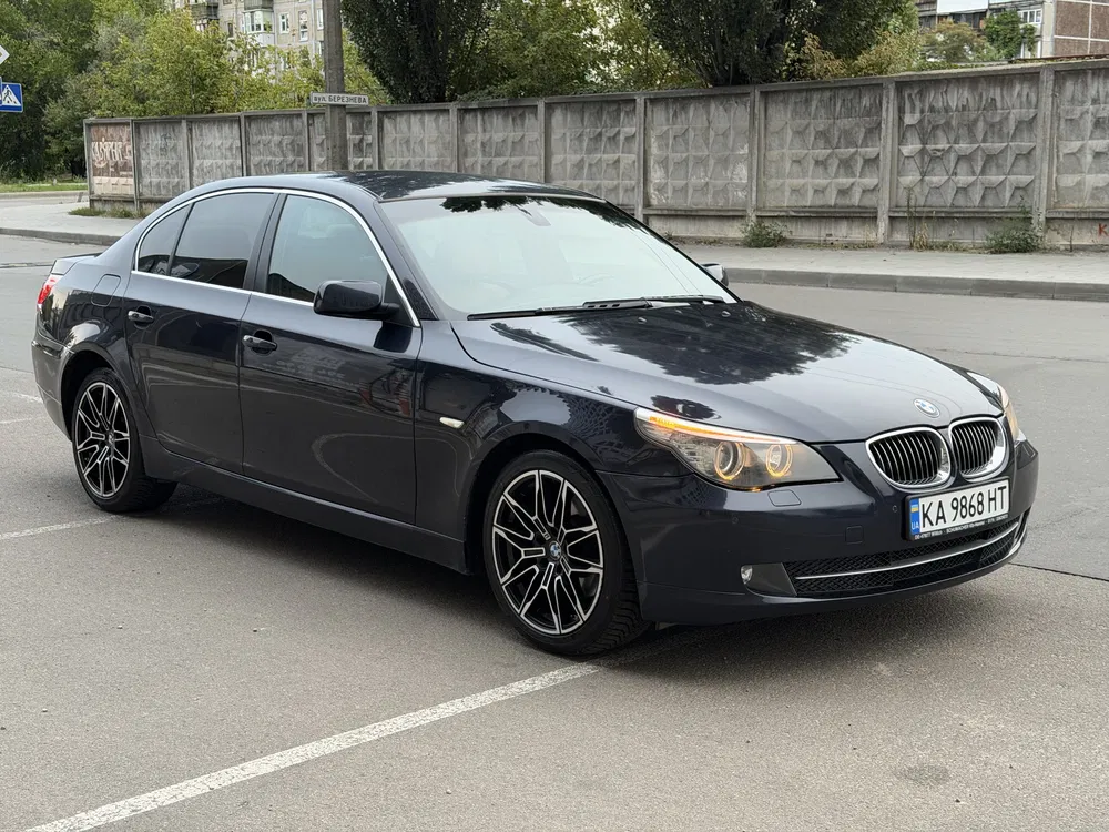 Фото 2008 BMW 5 серія