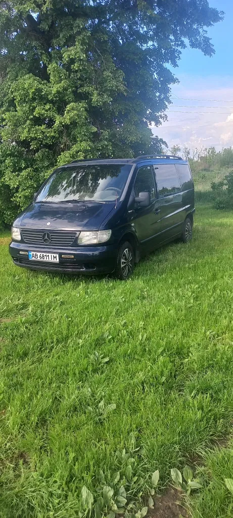 Фото 2001 Mercedes-Benz Vito